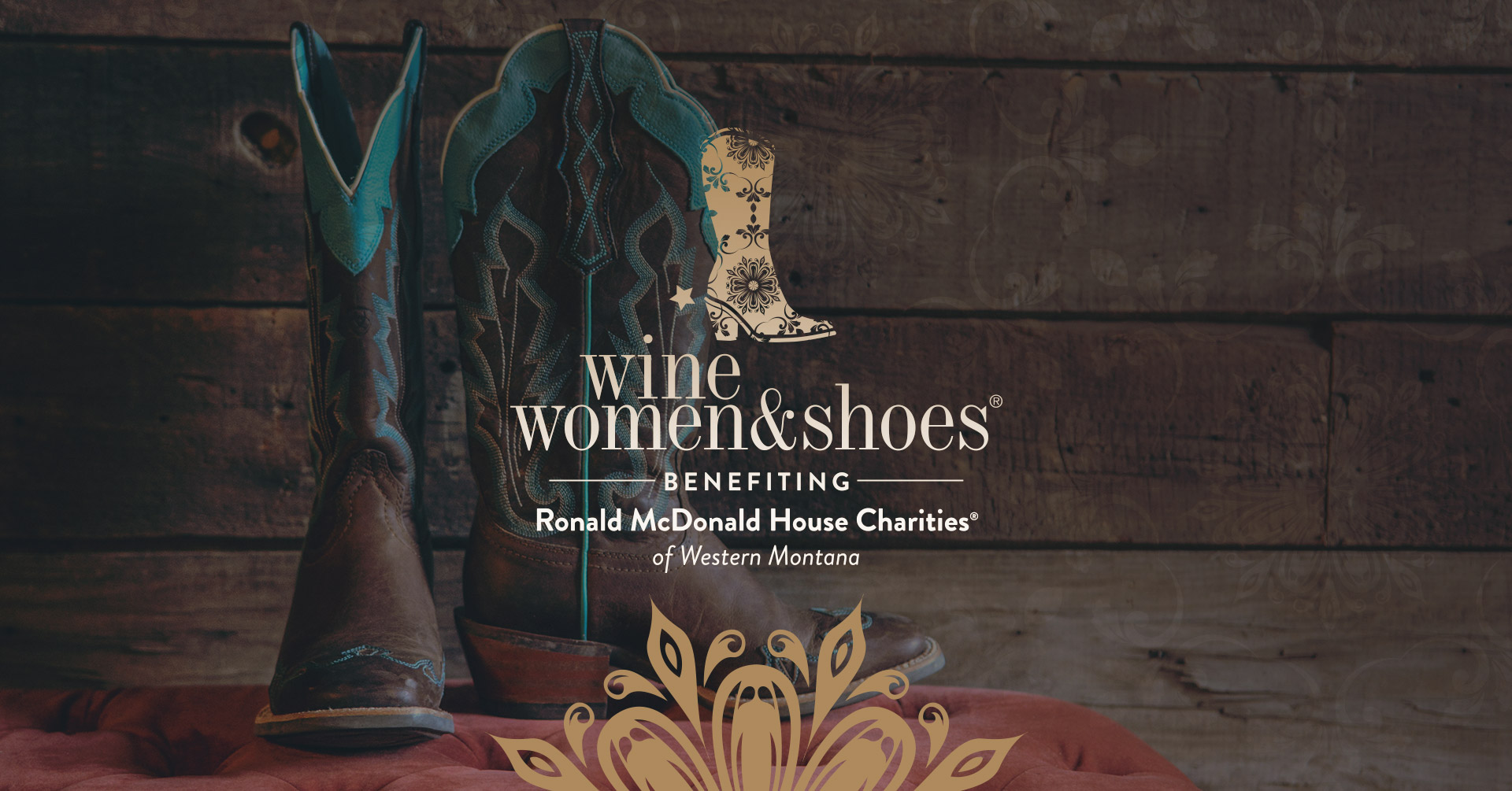 Wine Women & Shoes Benefiting Ronald McDonald House Charities of Western Montana